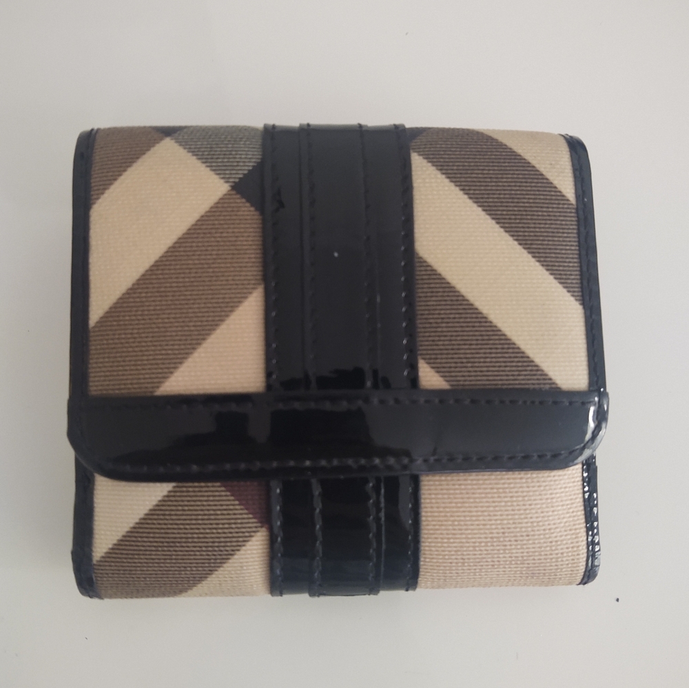 Burberry Small Checkered Wallet